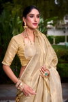 Sahuri Gold Tissue With Zari Weaving Work Saree Wholesale Market In Surat With Price